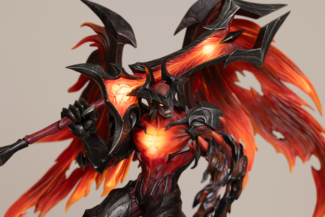 League of Legends Jimei Palace Aatrox Licensed Resin Statue [EUROPE STOCK]