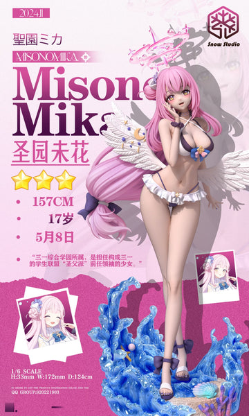 Blue Archive Snow Studio Misono Mika Resin Statue [PRE-ORDER]