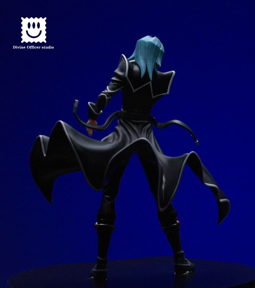 Yu Gi Oh Divine Officer Studio Zane Truesdale Resin Statue