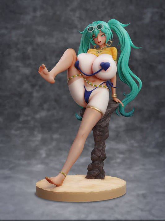 Vocaloid Thistles and Thorns Studio Hatsune Miku Resin Statue [PRE-ORDER]