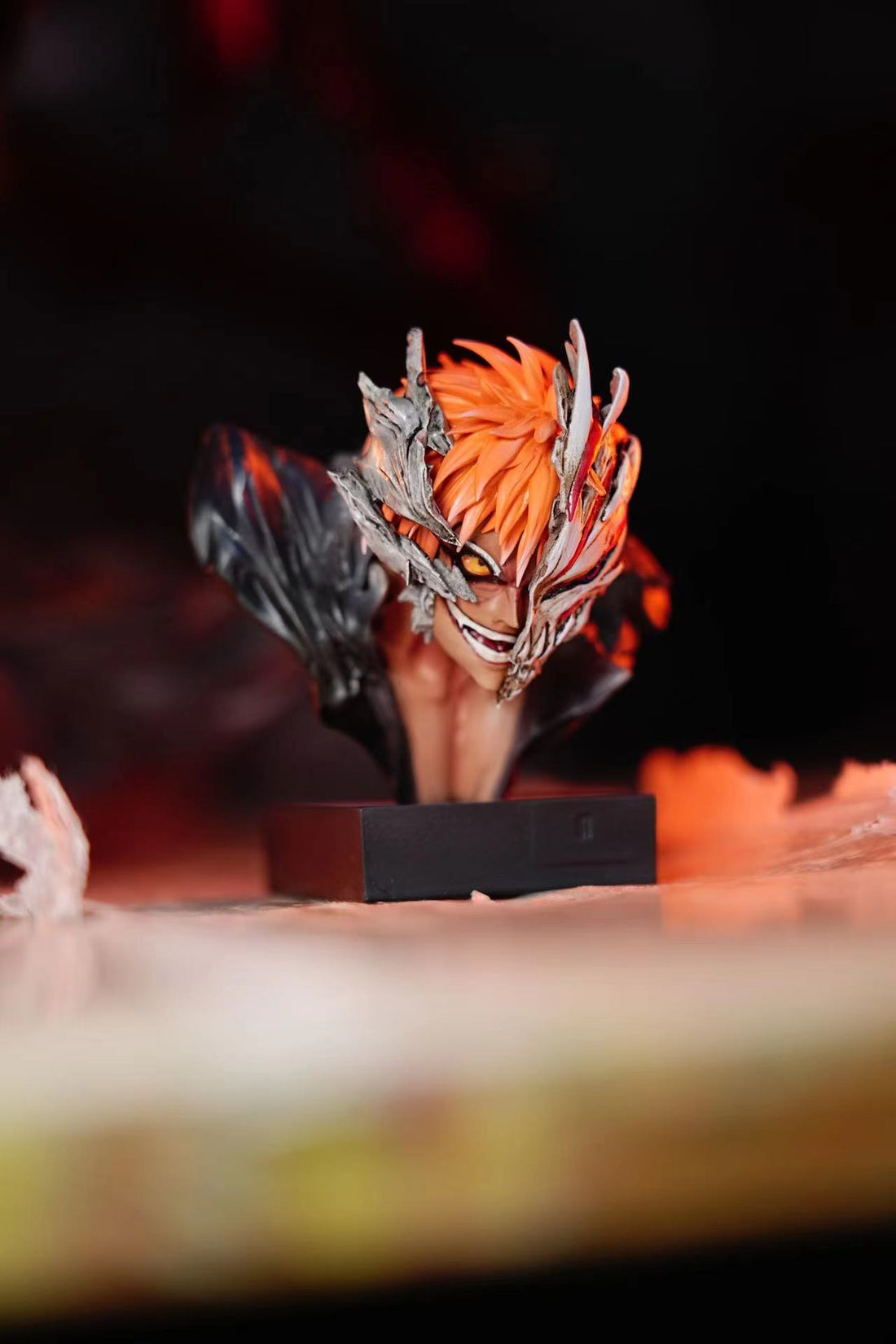 Bleach Iron Curtain Studio Ichigo Resin Statue