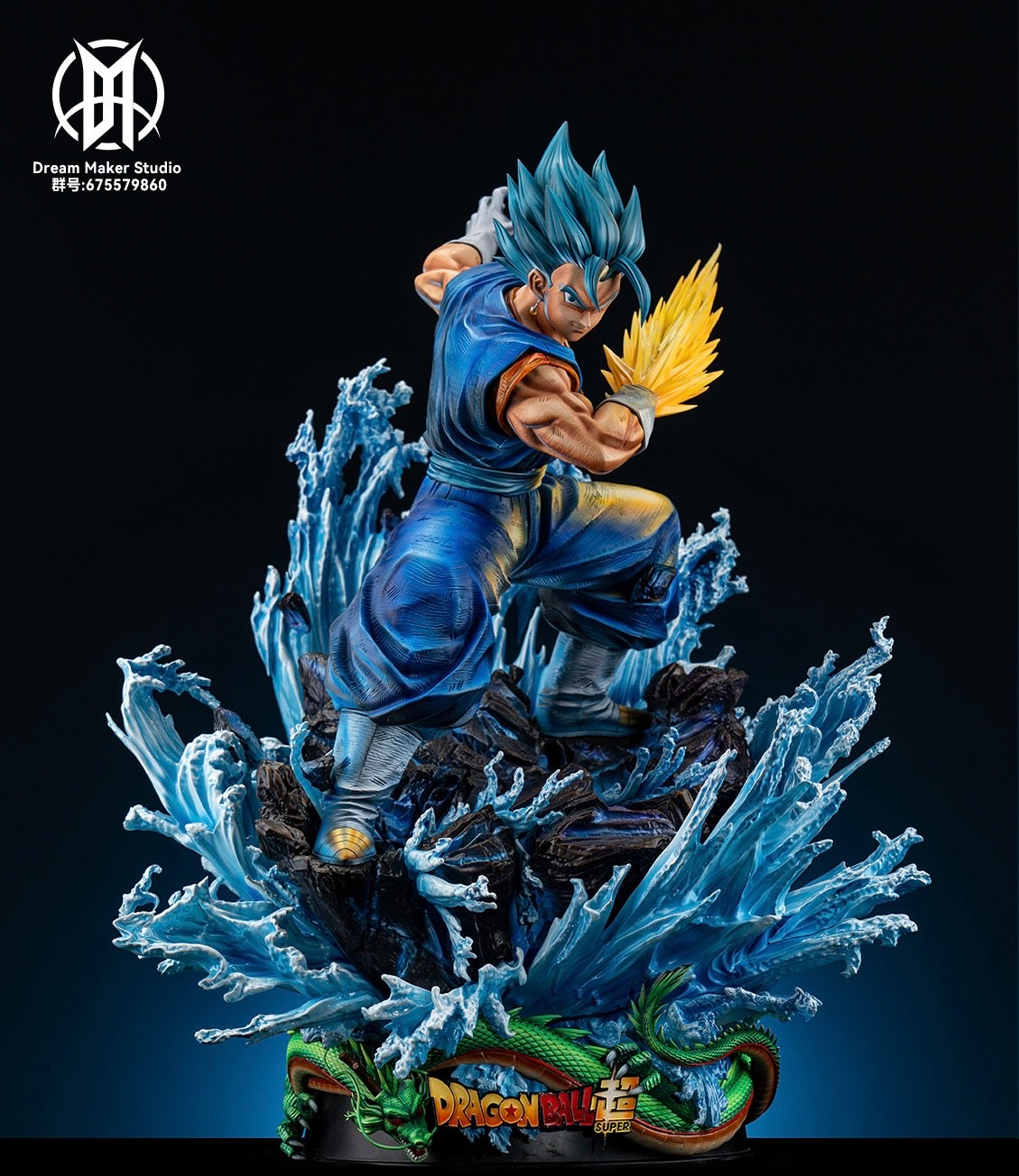 Dragon Ball Dream Maker Studio Vegetto Resin Statue - Preorder