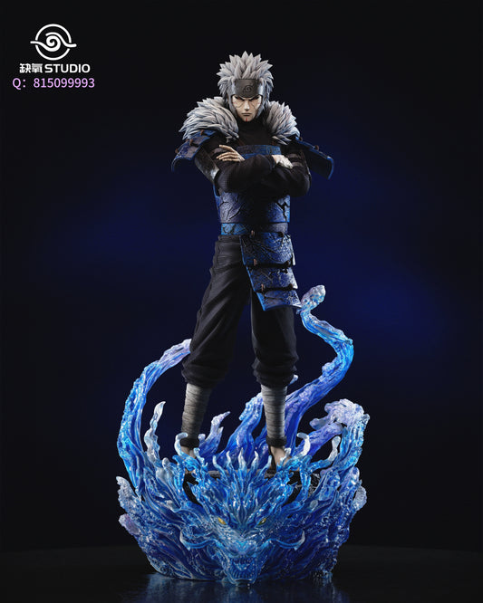 Naruto QueYang Studio Tobirama Senju Resin Statue [PRE-ORDER]