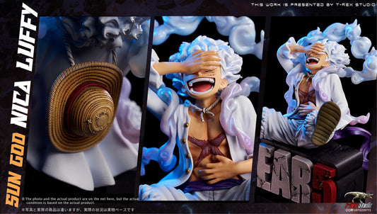 One Piece TREX Studio Nika Luffy Resin Statue [CHINA STOCK]