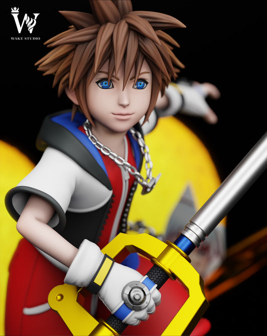 Kingdom Hearts Wake Studio Sora Resin Statue [PRE-ORDER]