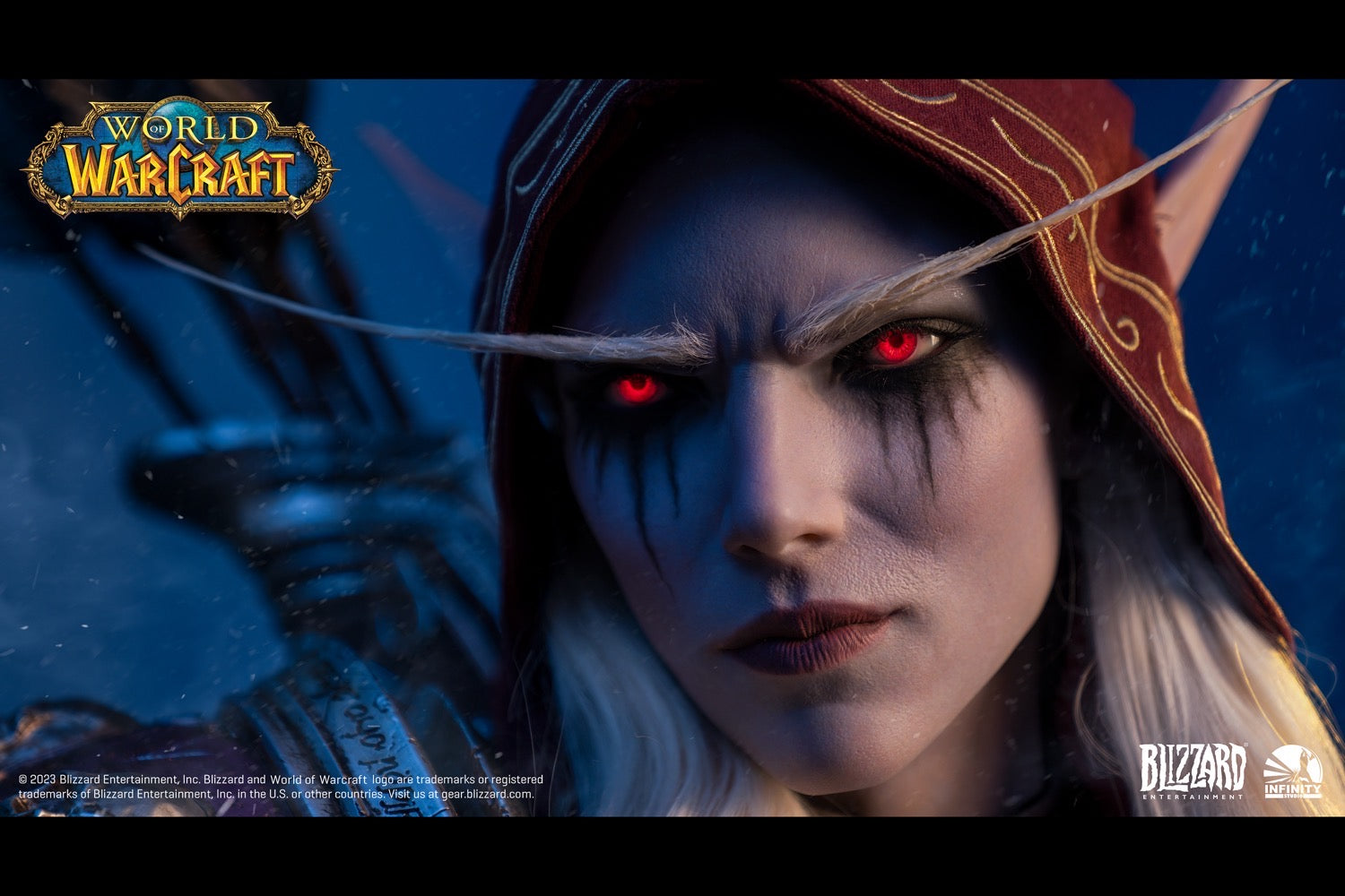 World of WarCraft Infinity × Blizzard Studios Sylvanas Windrunner Life