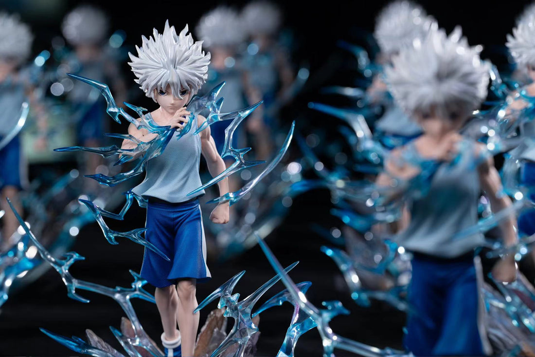 Hunter x Hunter PG Studio Killua Zoldyck Resin Statue