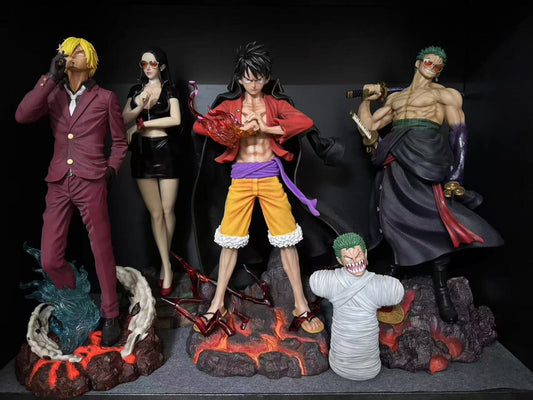 One Piece Di Tai She Studio Monkey D Luffy Resin Statue [CHINA STOCK]