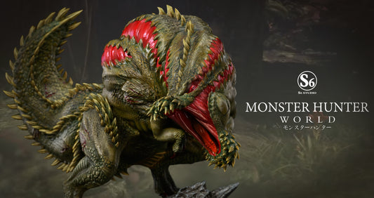 Monster Hunter S6 Studio Dinosaurs Resin Statue [PRE-ORDER]