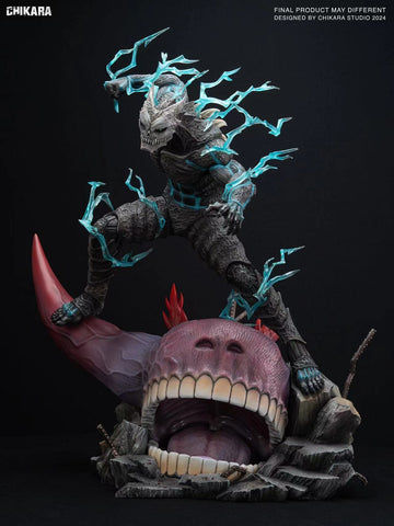 Kaiju N8 Chikara Studio Kafka Hibino Resin Statue [PRE-ORDER]