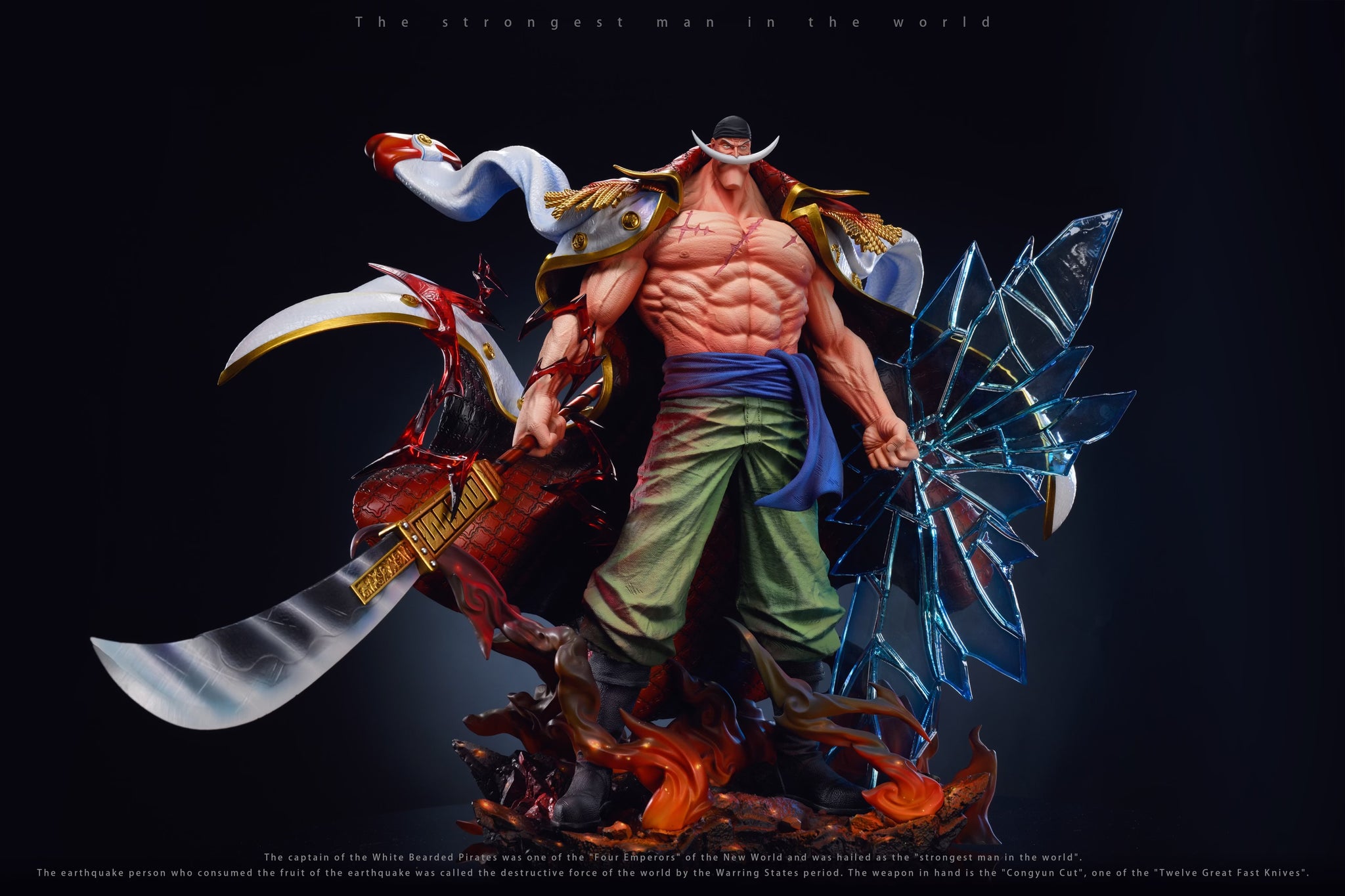 One Piece LX Studio Whitebeard V2 Resin Statue [PRE-ORDER]