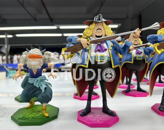 One Piece Stand Studio Roger Pirates Petermoo x Bankuro Resin Statue - Preorder