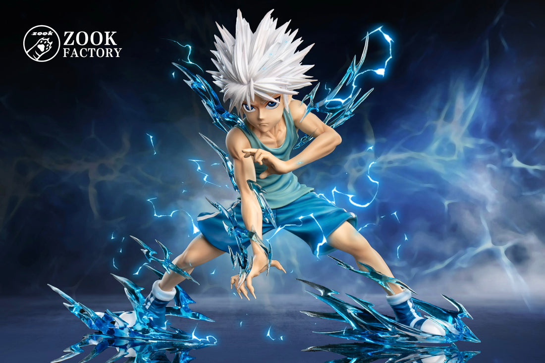 Hunter x Hunter ZooK Studio Killua Zoldyck Resin Statue