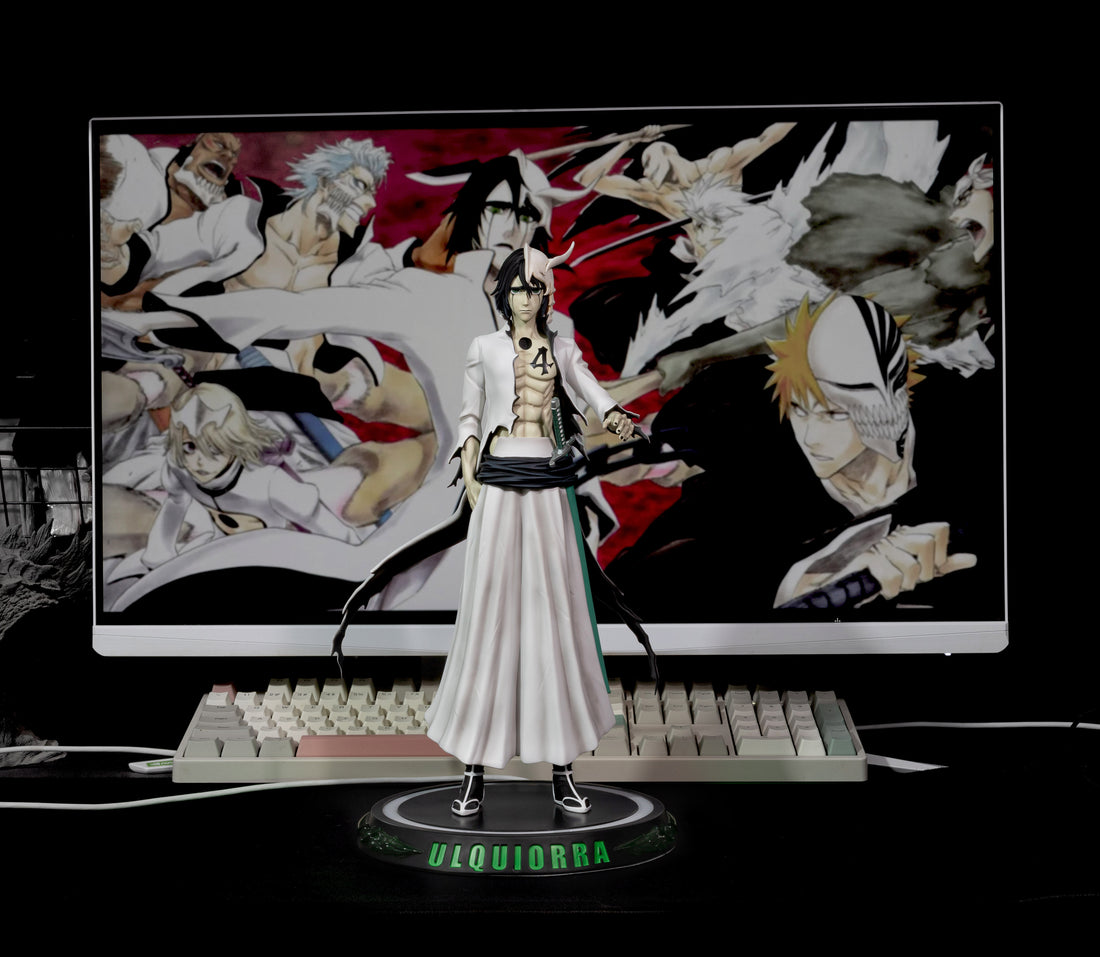 Bleach Leaf Fire Studio Ulquiorra Resin Statue