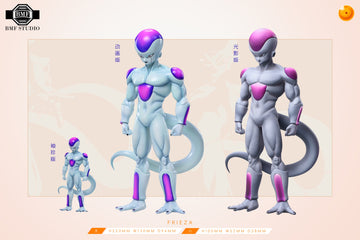 Dragon Ball BMF Studio Frieza 4th Form First Appearance Resin Statue [PRE-ORDER]