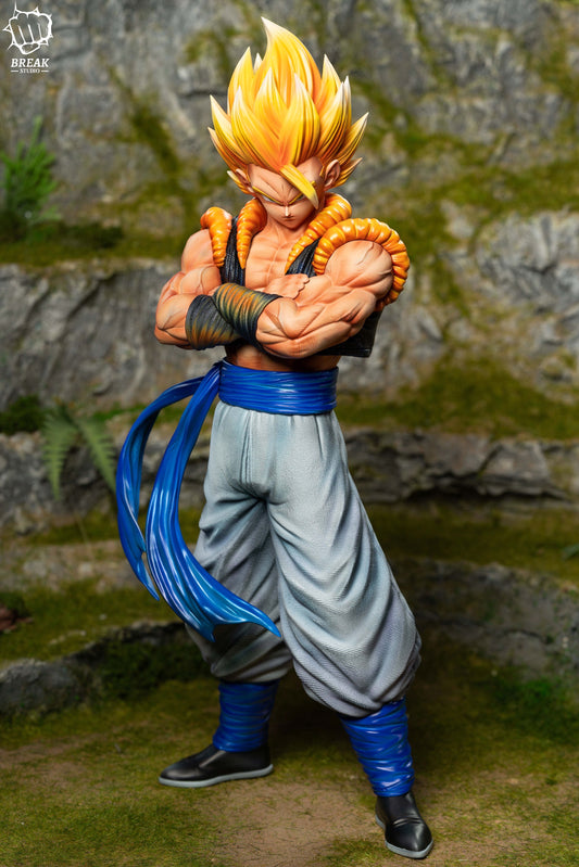 Dragon Ball Break Studio Gogeta Resin Statue - Preorder