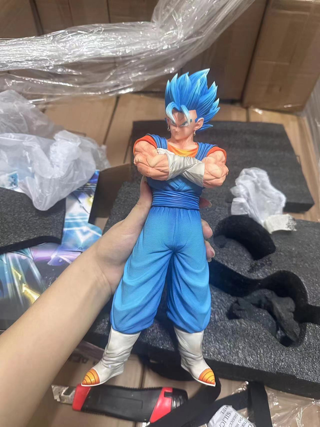 Dragon Ball Break Studio Vegetto Resin Statue