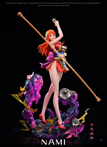 One Piece LX Studio Nami Resin Statue [PRE-ORDER]