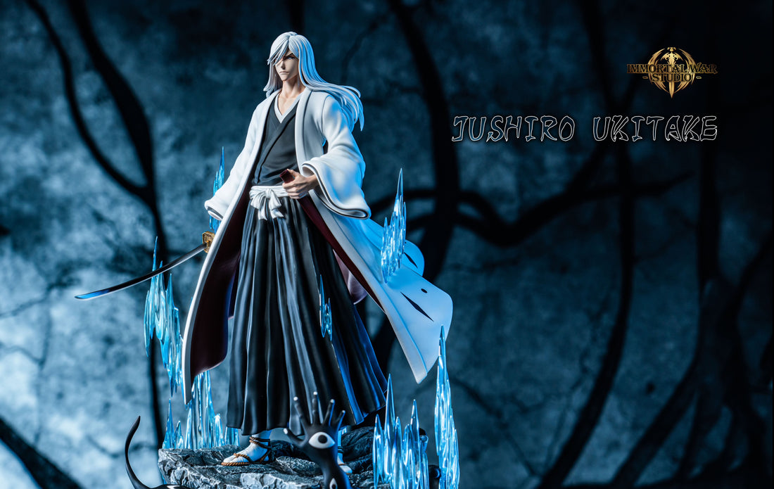 Bleach IW Studio Jushiro Ukitake Resin Statue