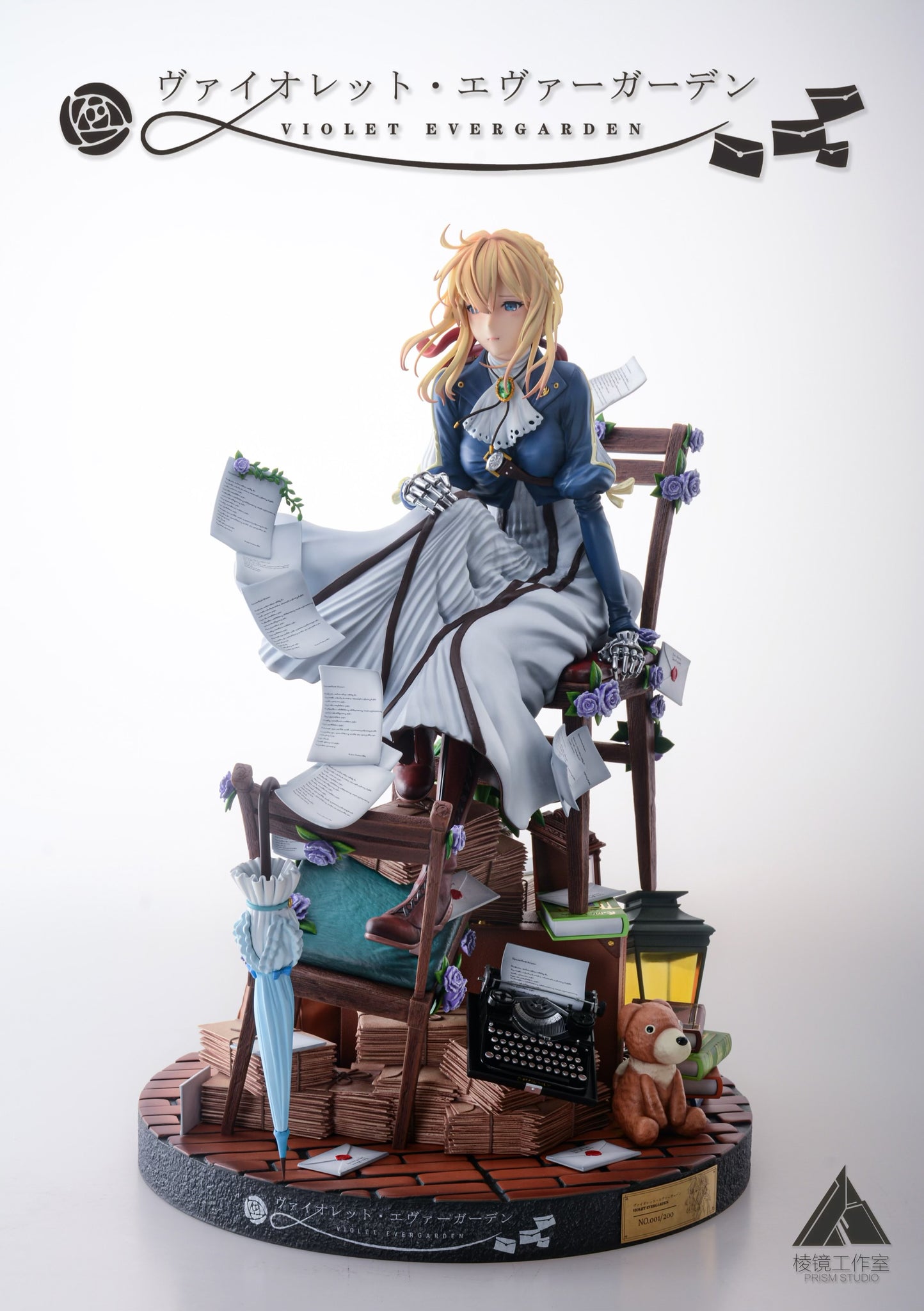 Violet Evergarden PRISM Studio Violet Story Resin Statue [PRE-ORDER]