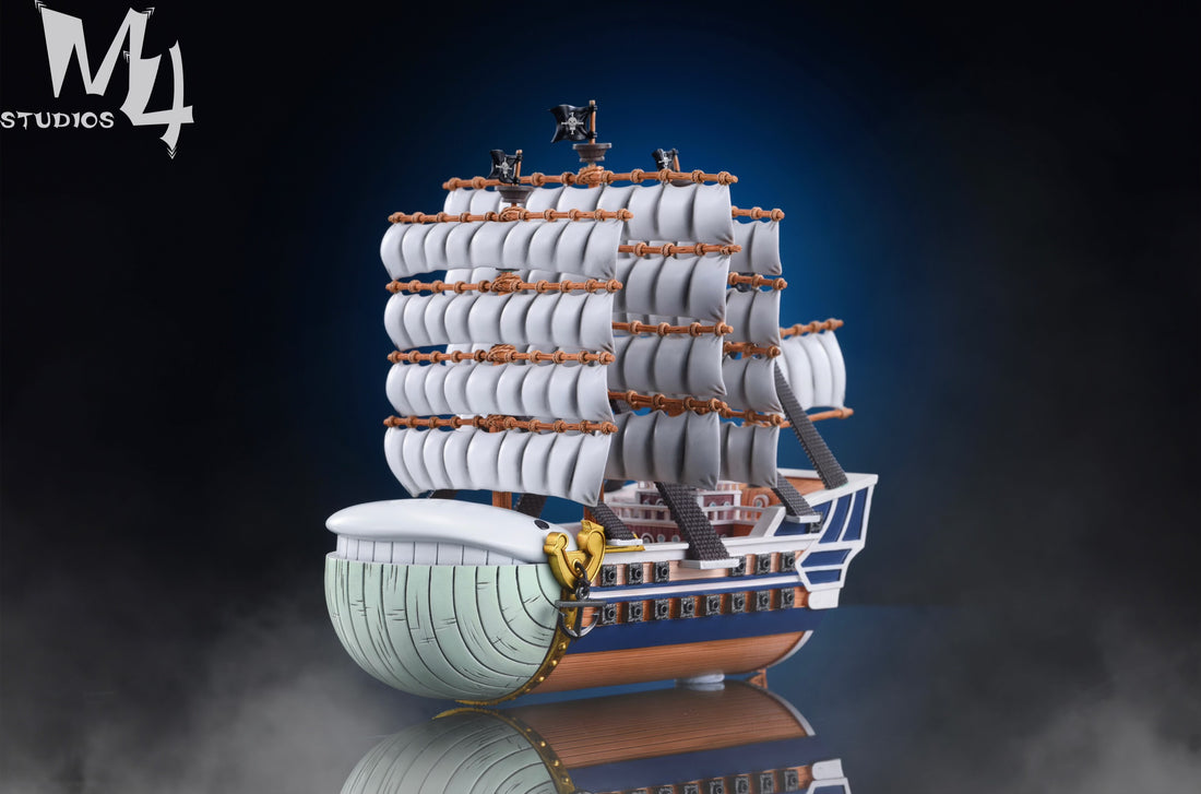 One Piece M4 Studio Moby Dick Ship Resin Statue