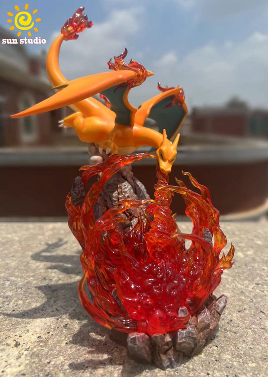 Pokémon Sun Studio Charizard Resin Statue - Preorder