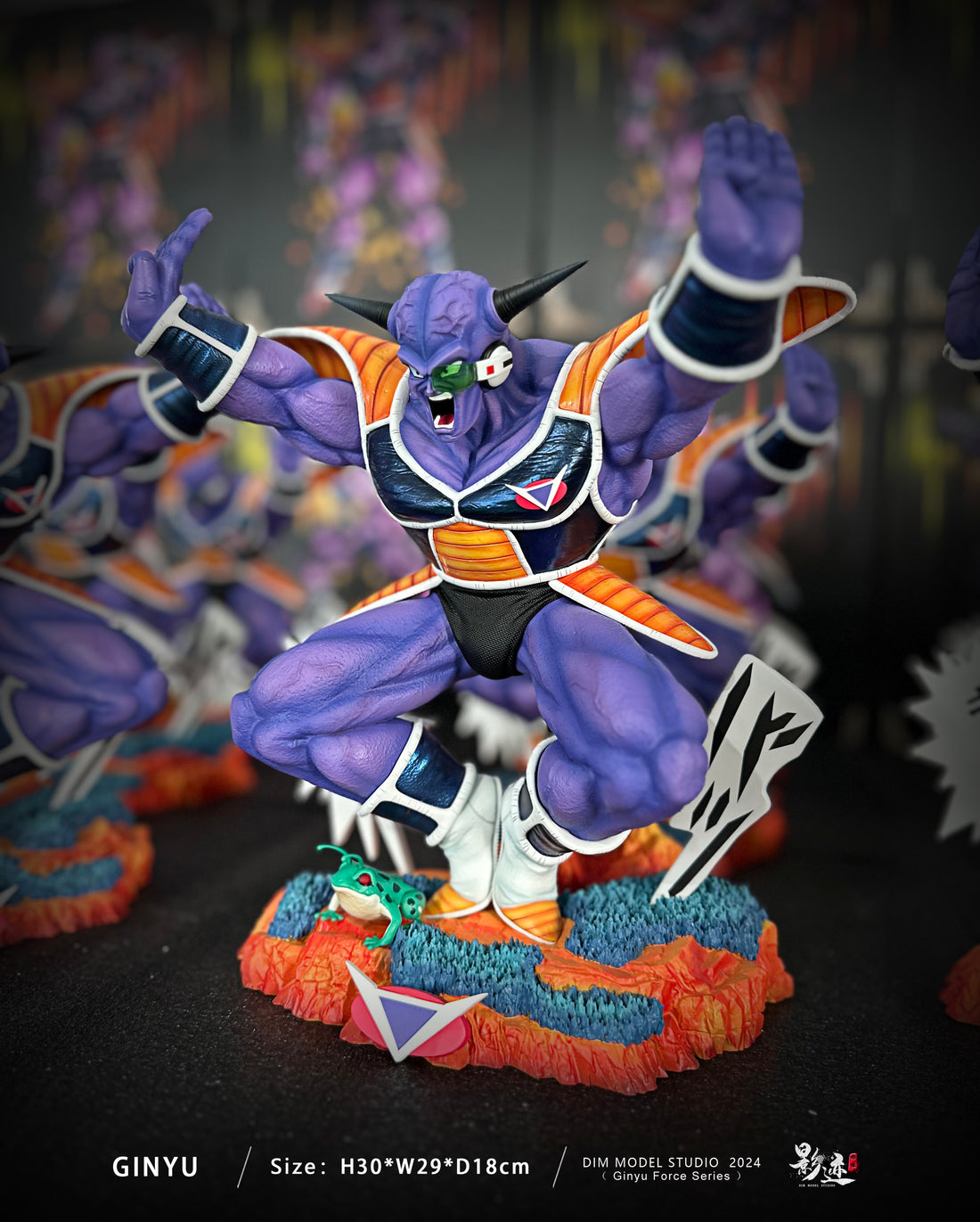 Dragon Ball Dim Model Studio Captain Ginyu Resin Statue