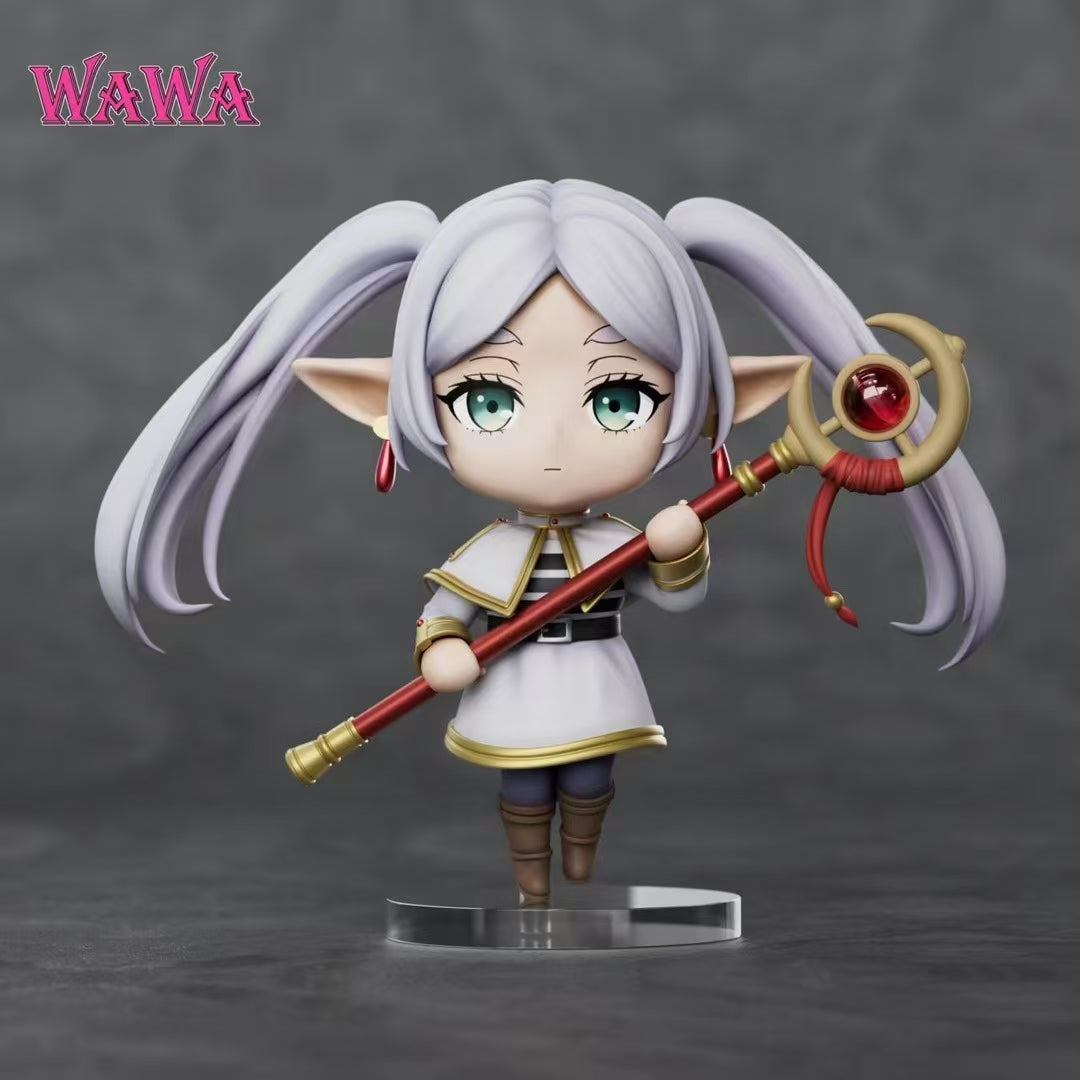 Frieren WAWA Studio Beyond Journeys End Chibi Frieren Resin Statue [PRE-ORDER]