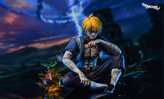 One Piece Wings Studio Sanji Resin Statue - Preorder