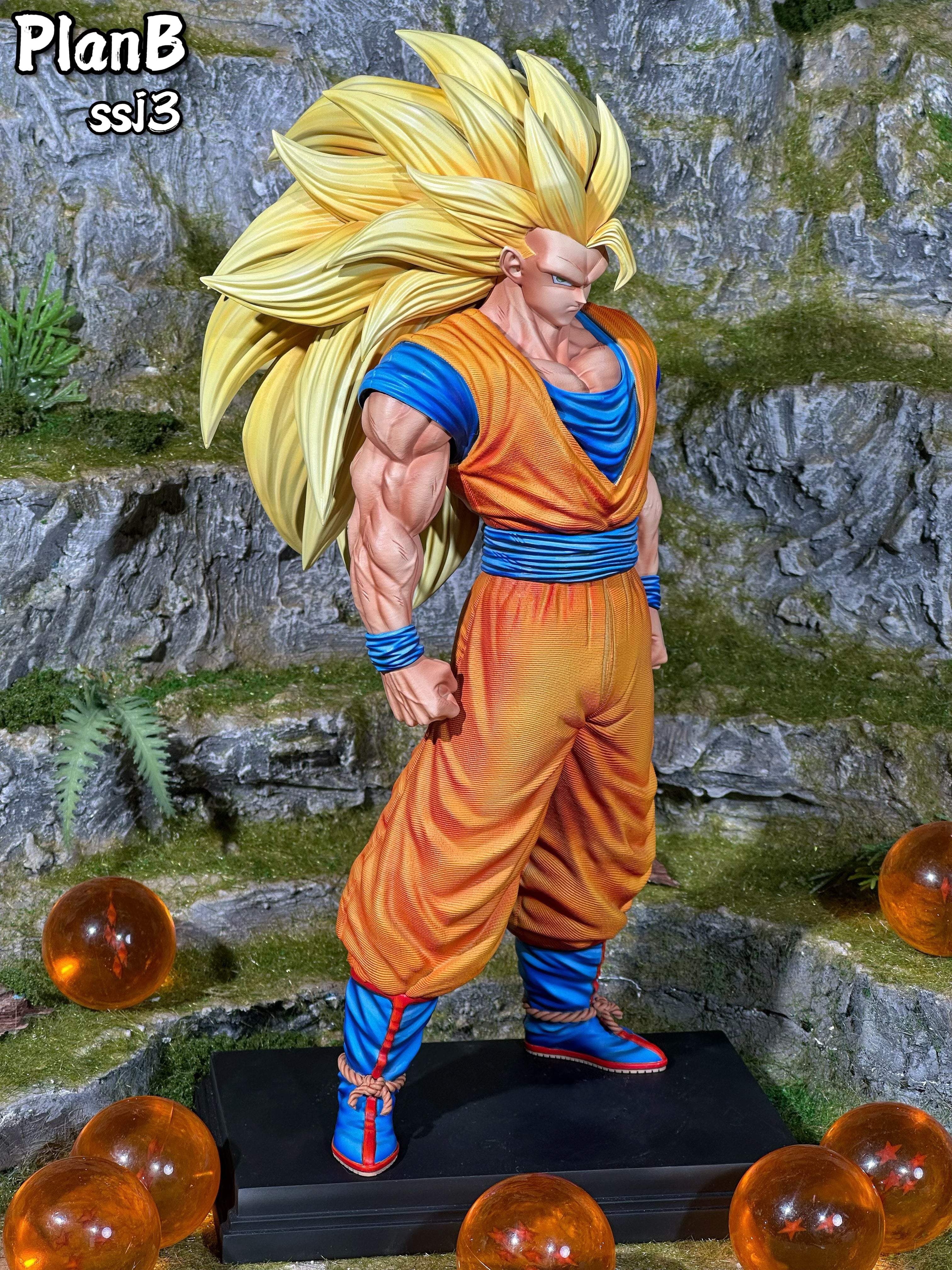 Selling Super Saiyan Goku 3 Statue