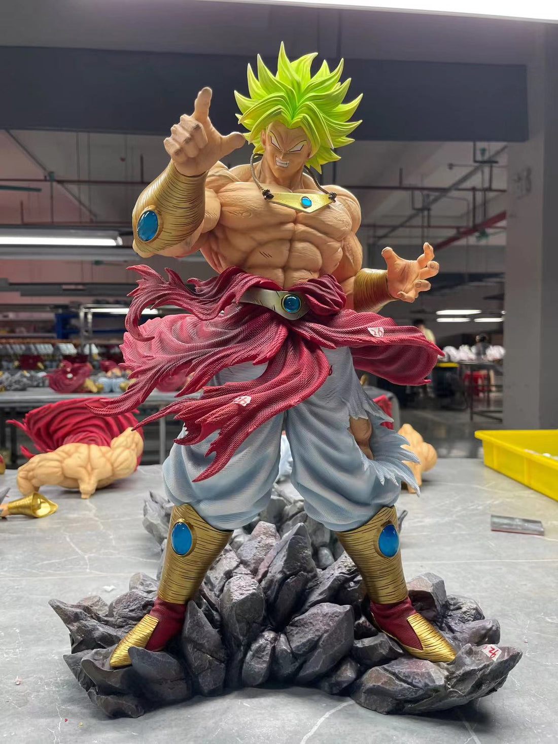 Dragon Ball Break Studio Broly V2 Resin Statue