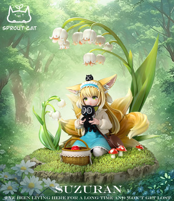 Arknights Sprout Cat Studio Suzuran Resin Statue [PRE-ORDER]