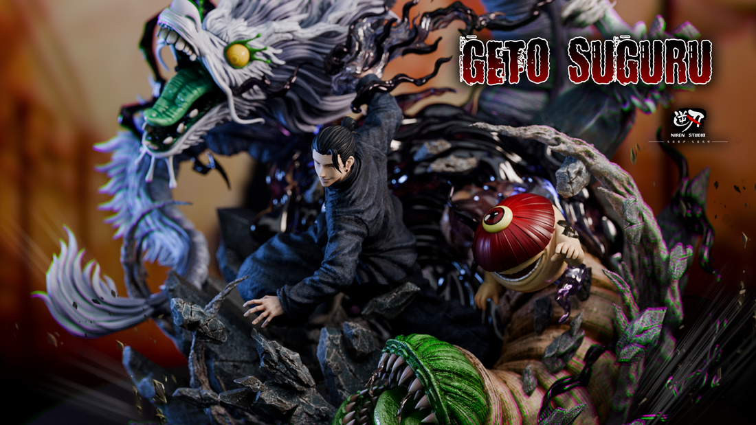 Jujutsu Kaisen Niren Studio Geto Suguru Resin Statue