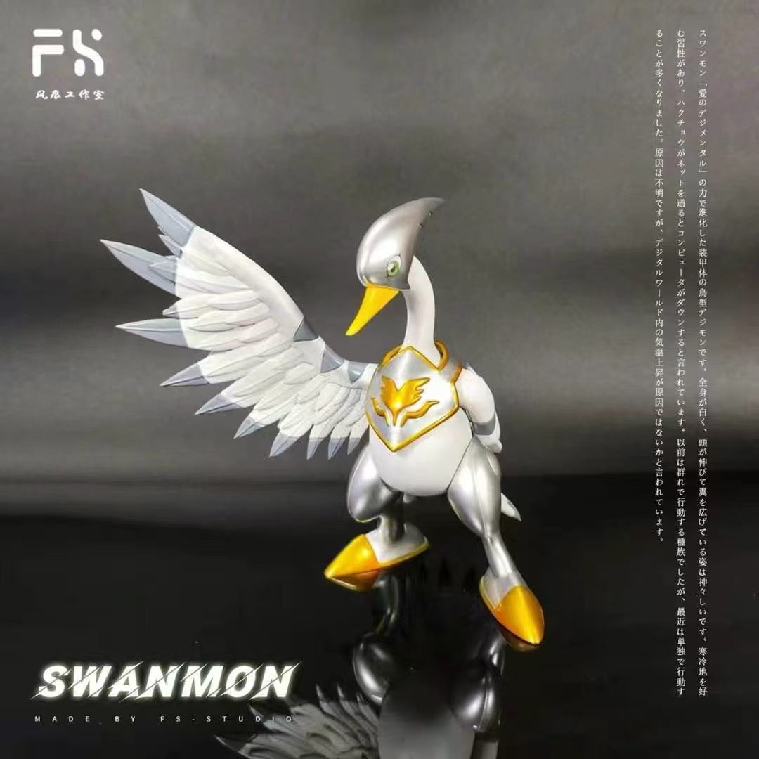 Digimon FH Studio Swanmon Resin Statue [PRE-ORDER]