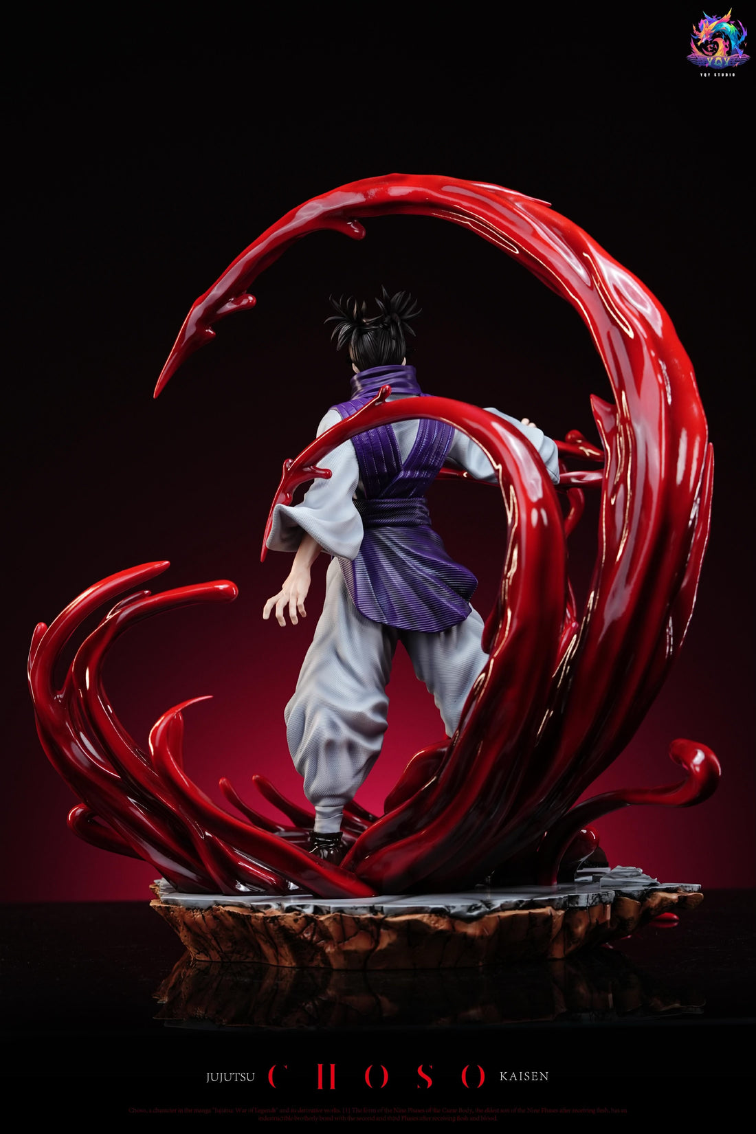 Jujutsu Kaisen YQY Studio Choso Resin Statue