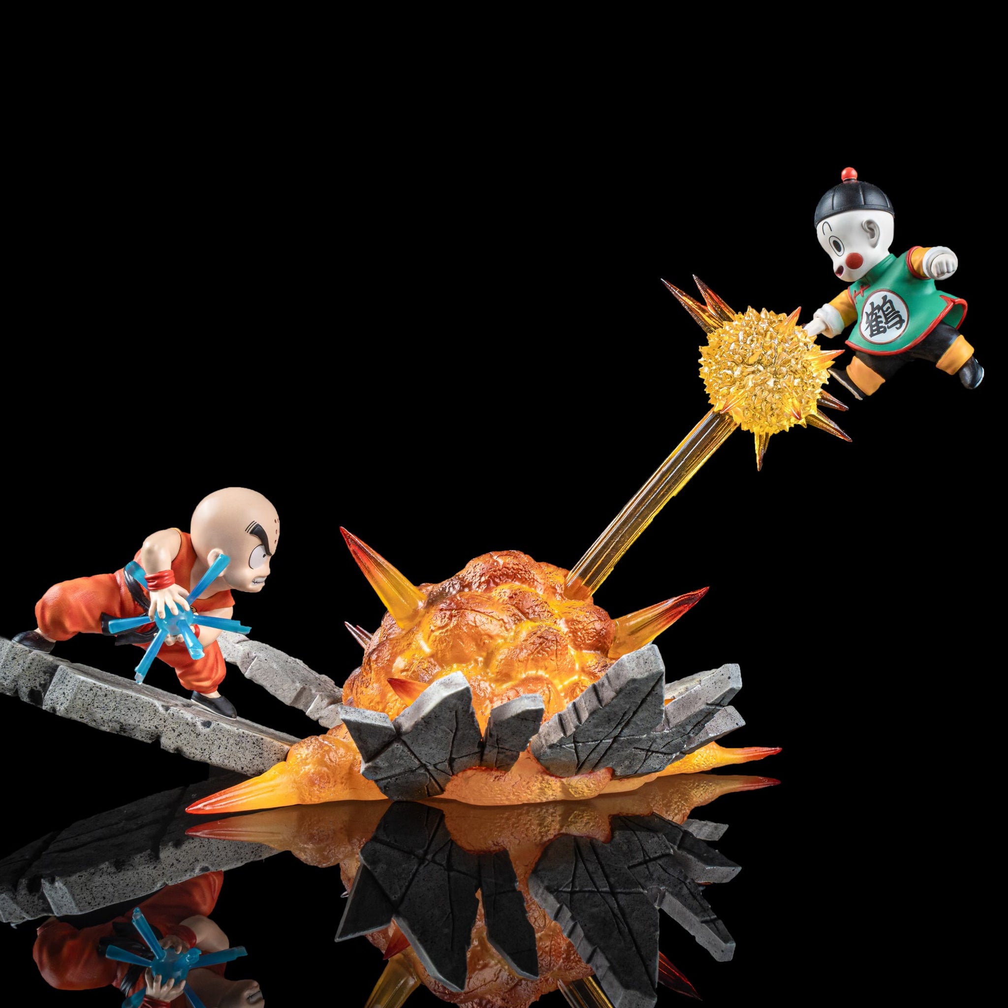 Dragon Ball ShenYin Studio Chaoz VS Krillin Resin Statue [PRE-ORDER]