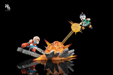 Dragon Ball ShenYin Studio Chaoz VS Krillin Resin Statue [PRE-ORDER]