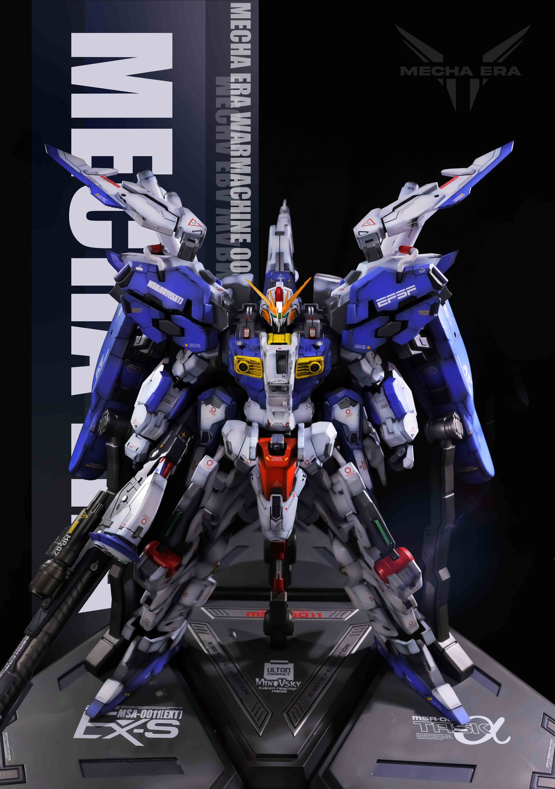 Mobile Suit Gundam Mecha Era Studio Sentinel Superior Gundam Resin Statue