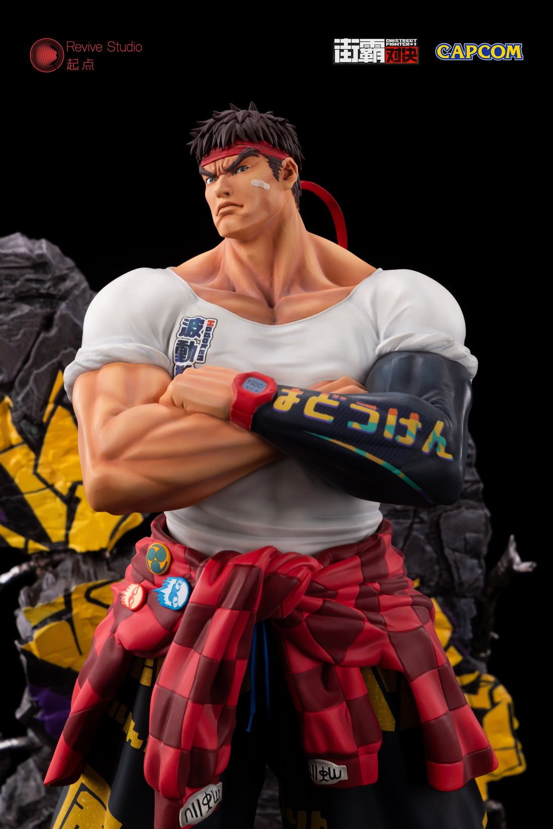 Street Fighters Revive Studio Ryu Licensed Resin Statue