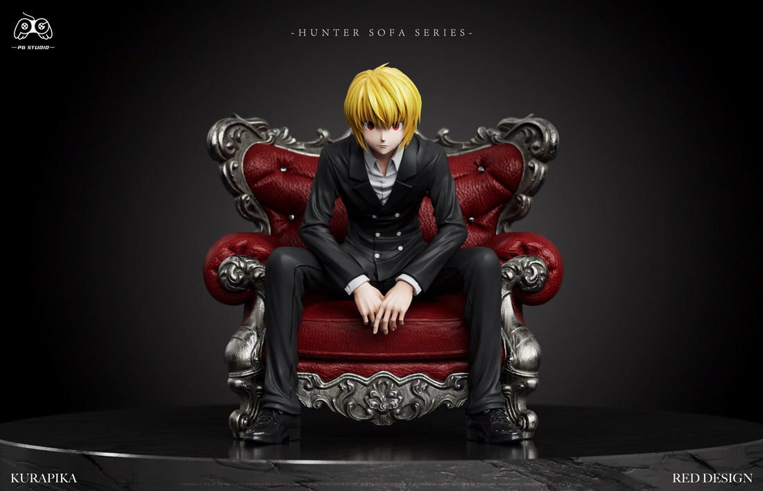 Hunter x Hunter PG Studio Sitting Kurapika Resin Statue