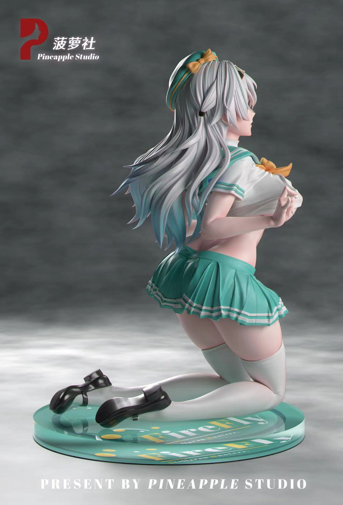 Honkai Star Rail Pineapple Studio School Uniform Firefly Resin Statue