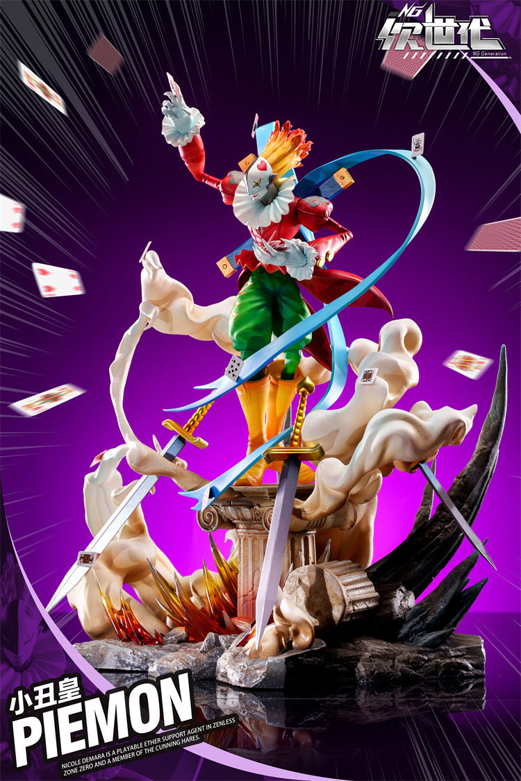 Digimon NG Generation Studio Piemon Resin Statue