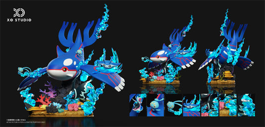 Pokemon XO Studio Kyogre x Manaphy Resin Statue [PRE-ORDER]