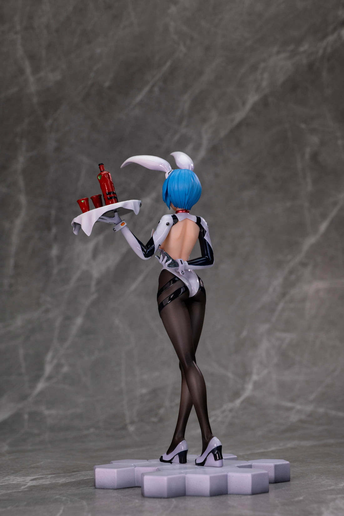 Neo Genesis Evangelion Row Studio Ayanami Rei Resin Statue