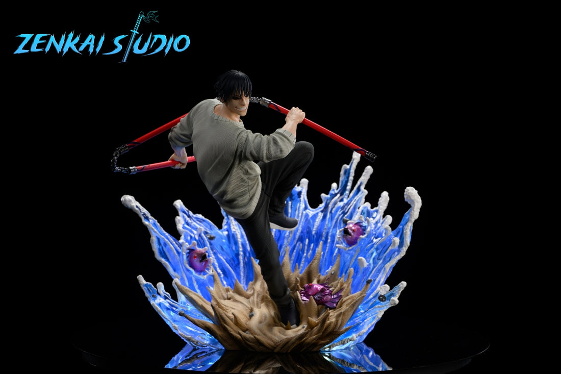 Jujutsu Kaisen Zenkai Studio Toji Fushiguro Reincarnated Resin Statue - Preorder