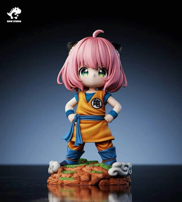 Spy x Family WOW Studio Anya Forger COS Goku Resin Statue [PRE-ORDER]