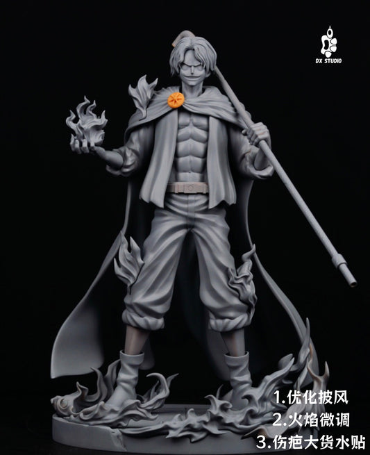 One Piece DX Studio Battle Colosseum Sabo Resin Statue [PRE-ORDER]