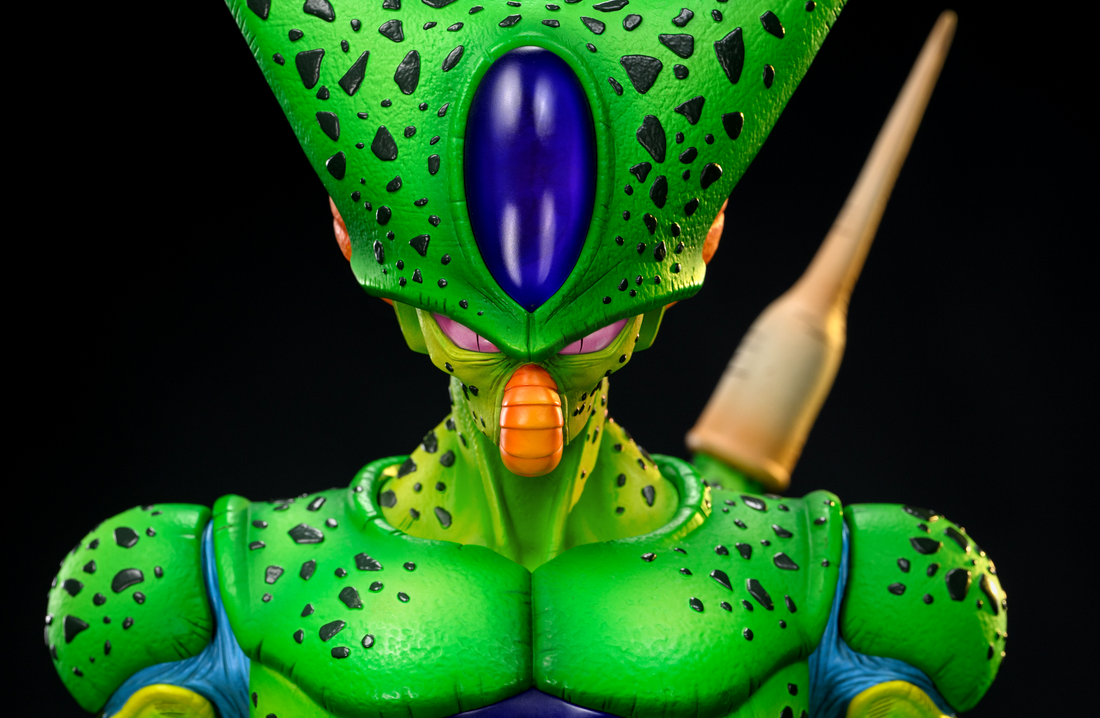 Dragon Ball NEC Studio Cell First Form Resin Statue