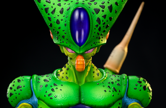 Dragon Ball NEC Studio Cell First Form Resin Statue [PRE-ORDER]