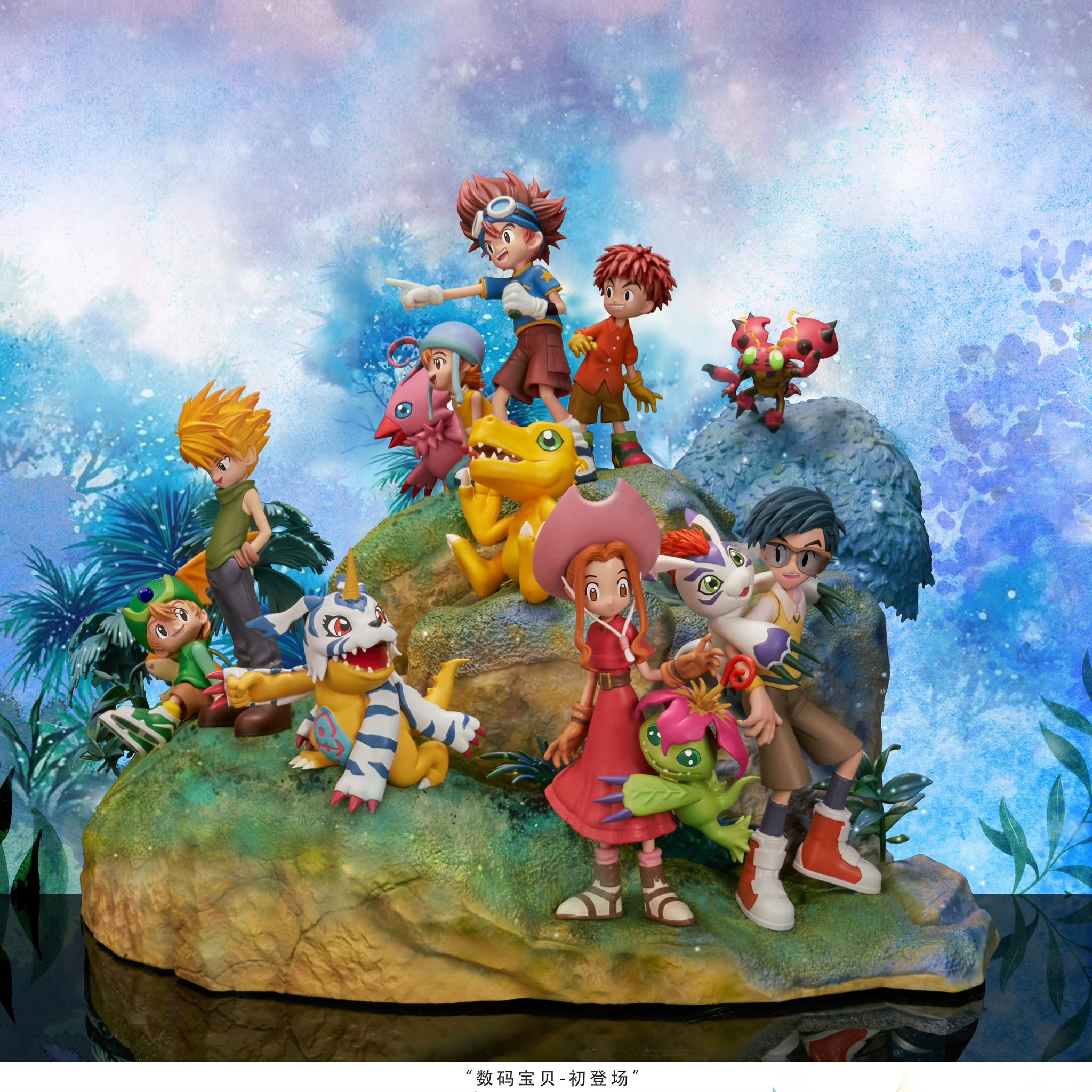 Digimon Butterfly Studio Collection Diorama Resin Statue [PRE-ORDER]